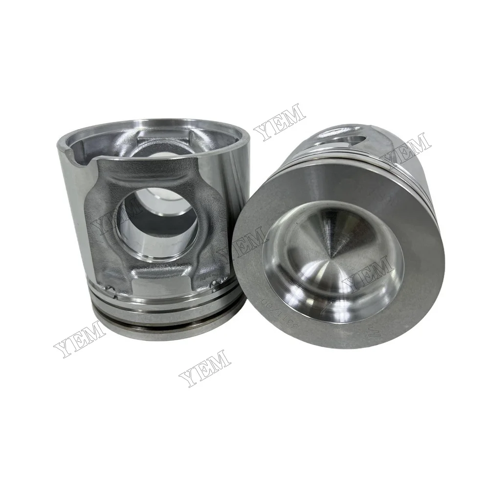 D7E Piston Kit Fits for Volvo Engine Parts Manufacturer 4