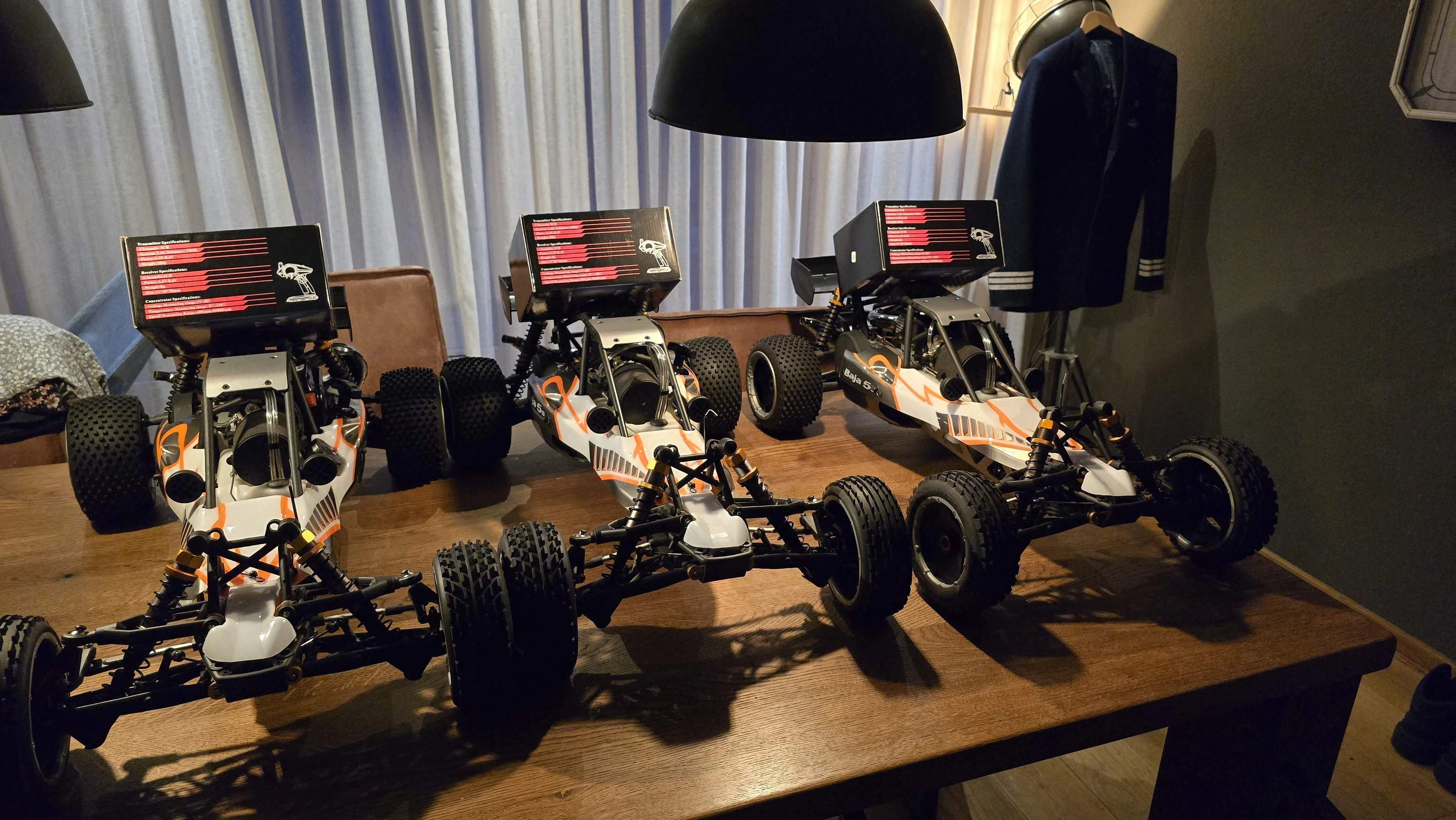 SY RC Racing Car 80km/h Landway Baja 1/5 5B Gas Stroke 30cc Gasoline  Engine off Road Truck