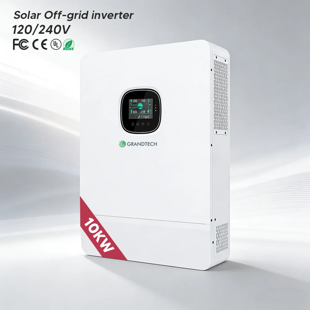 SRNE SPI-10K-UP Ikki Fazali Gibrid Off-Grid Quyosh Energiyasi Invertori, 3,8 kW, 5 kW, 7,6 kW, 10 kW, 12 kW Doimiy Tok/Alternativ Tok Quyosh Panellari Invertori