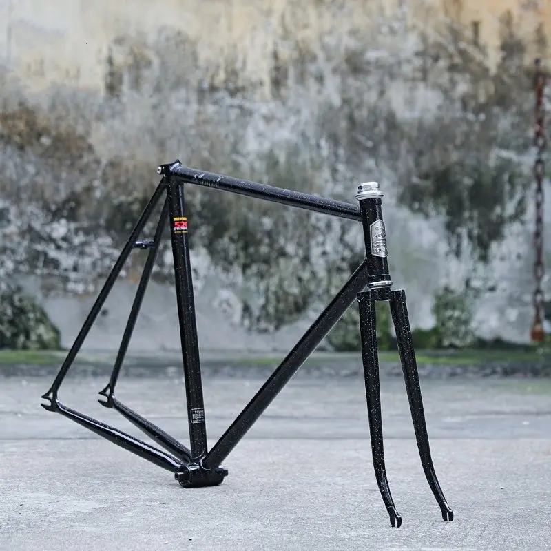 chromium bike frame