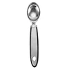 Silver Metal handle-Ice cream spoon