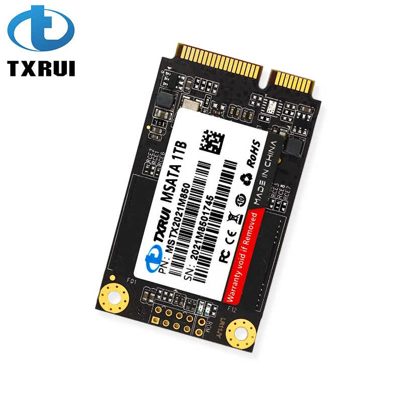TXRUI M850 1TB SSD Internal Drive for Desktop – 500MB/s Write