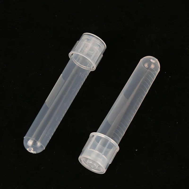 Sterile Tissue Culture Tube Screw Cap Cell Culture Test Tube 12*75mm ...