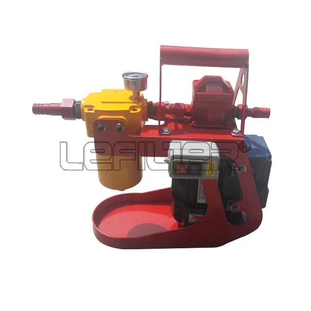 OF7 Series Mini Type Portable Oil Filter Machine Oil Purifier