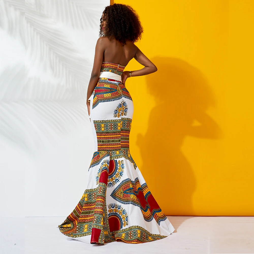 dashiki formal dress Luxurious African Evening Dress for Women main image 0