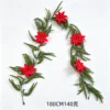 Vigne Fox de 1,8 mètre à fleurs rouges