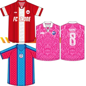 Men's Children's Custom Soccer Jersey 24/26 Size Polyester Sports Training T-Shirt Personalized Name Club Name OEM Automated Top
