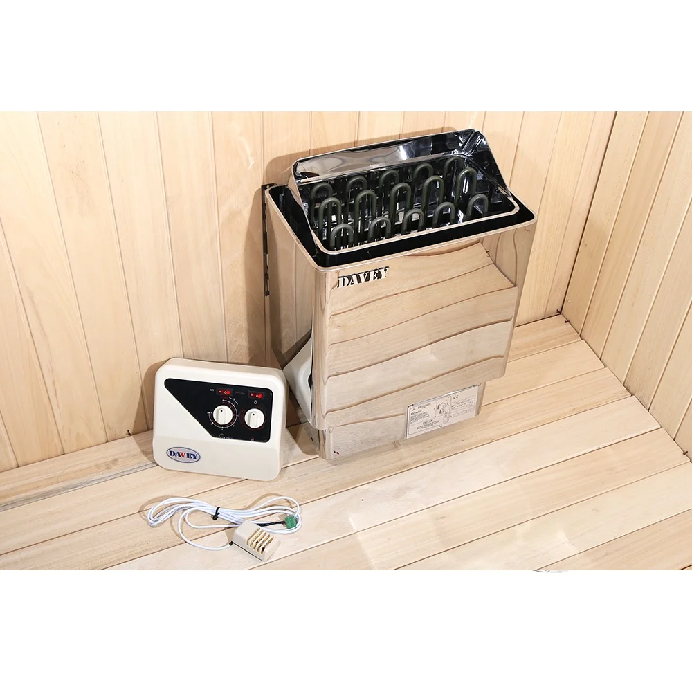 Source Dry steam sauna room Stainless steel electric Davey sauna heater on  m.alibaba.com