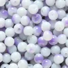 Violet et blanc