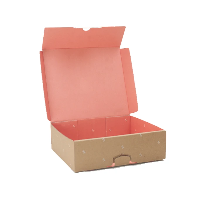 Luxury Custom Cardboard Gift Mailing Mailer Shipping Box Corrugated Paper Packing Carton Packaging Corrugated Cardboard Box supplier