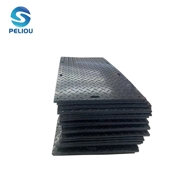 Heavy Duty Excavator Swamp Hdpe Ground Protection Mats Road Mat 4x8 For