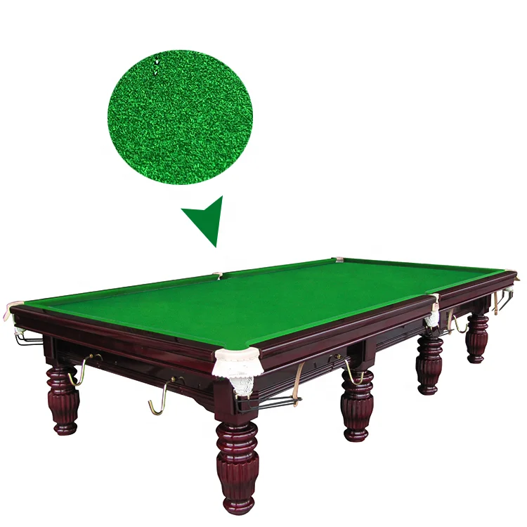 Double red line Liberwin snooker cloth 6811 table for Outdoor use or general club and beginners felt