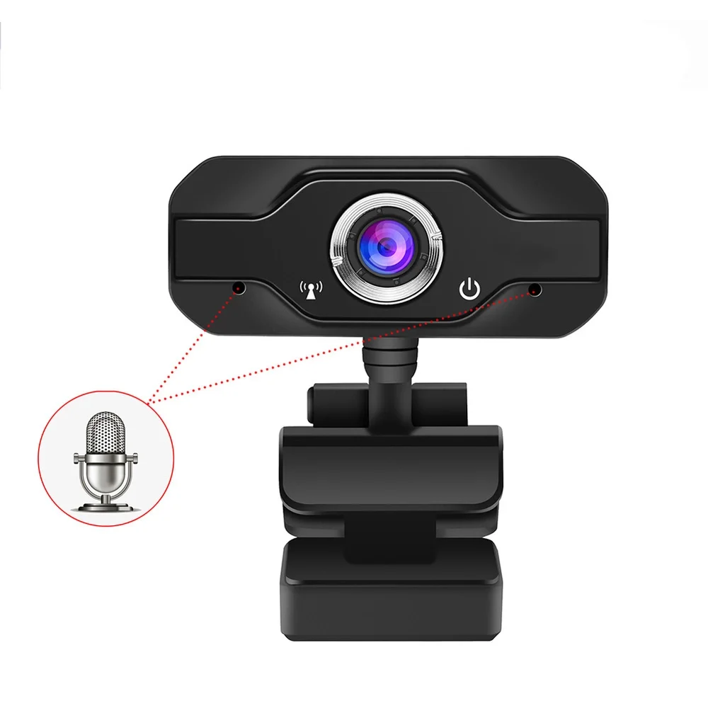 Professional Internet Broadcasting Live Stream Media USB WebCamera HD Webcam 1080P