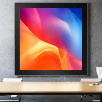 2k 700nits Square Lcd Modules 27 Inch 33 Inch 44 Inch square Lcd Monitor Panel Screens Kit Square LCD Advertising Display
