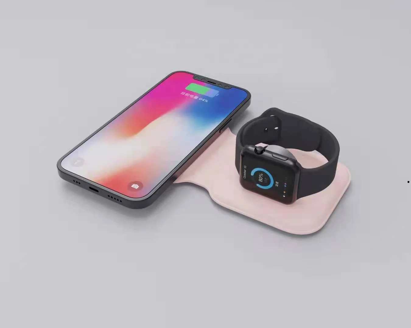 Лидер продаж 2021 складное магнитное Беспроводное зарядное устройство для Iphone 12 Apple