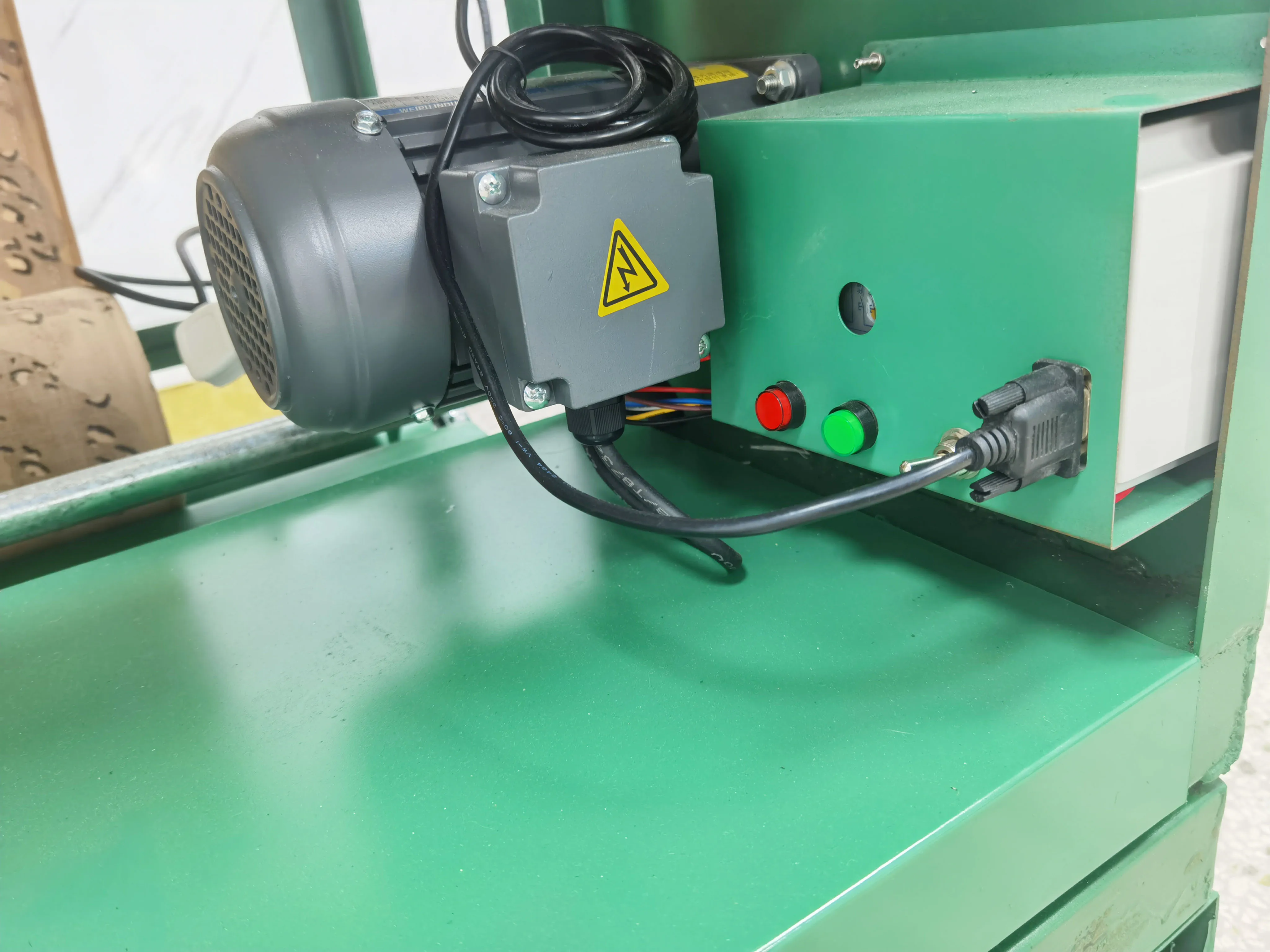 Автоматическая машина для скручивания и подсчета ткани, машина для перемотки ткани