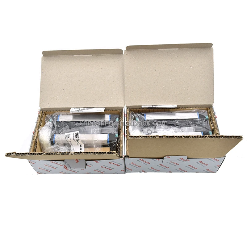 Rexroth Linear Guide Rail Block Bearing R16532142X Linear Guides R16532142X
