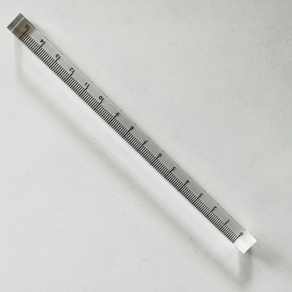 15cm 6inch Acrylic Cuboid Ruler - Buy Cuboid Ruler,Acrylic Cuboid Ruler ...