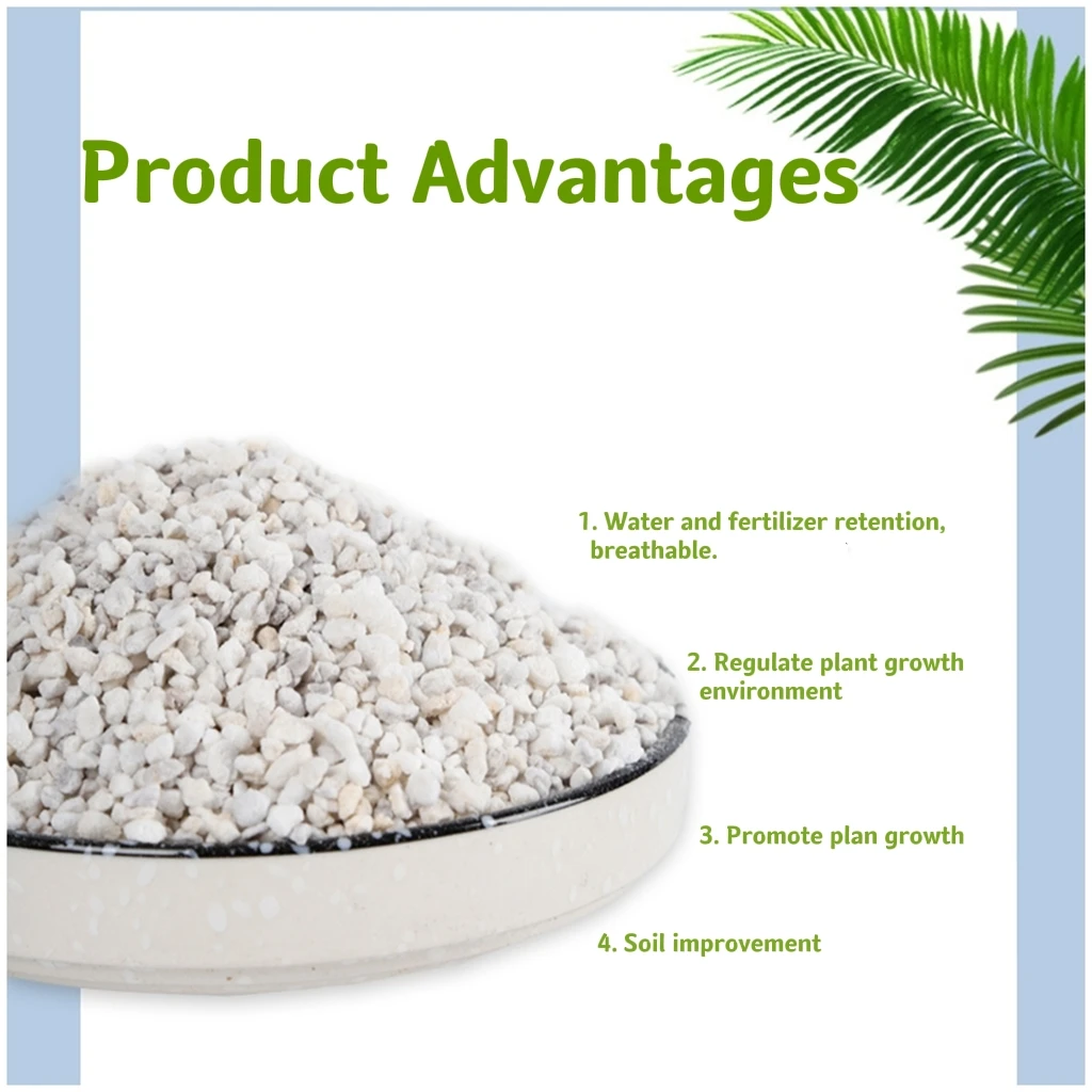 China Supplier Lower Bulk Expanded Raw Perlite Price 100l For