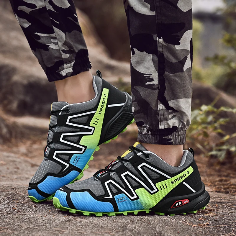 Оптовая продажа, «мыльницы», «Кроксы», большие размеры альпинизм обувь; Нескользящая подошва; Водонепроницаемая зимняя обувь уличные ботинки для пешего туризма