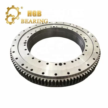 Alibaba high-quality supplier four-point contact slewing bearing external gear Heavy machinery bearings