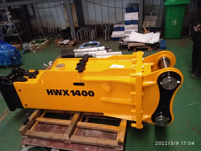 20 тонн Гидравлический Молоток Экскаватора SB81 для разрушения бетона и