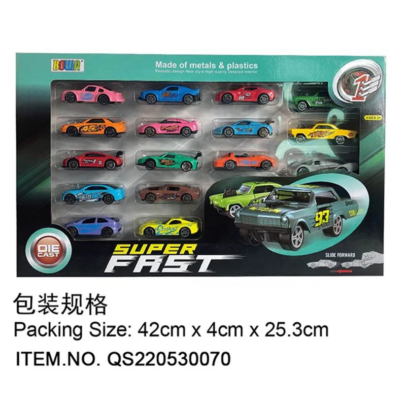 Hot Sale Vintage Racing Car Set Multi Style Free Wheel Alloy Simulation ...