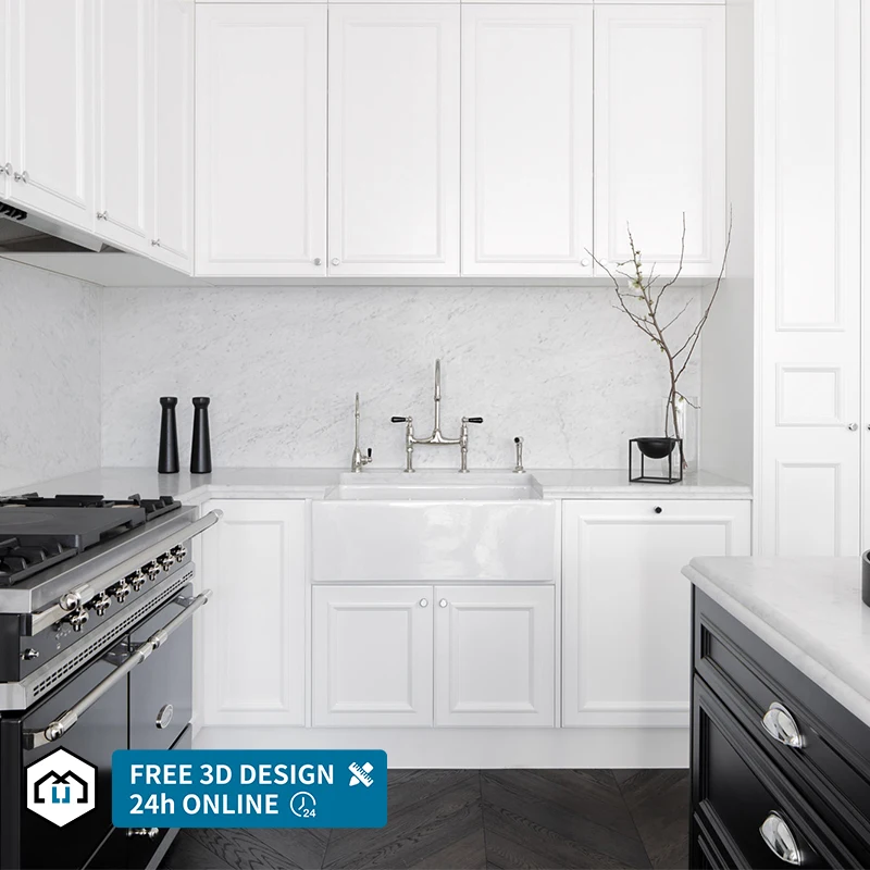 Kitchen Modern Kitchen Design Lacquer Melamine Kitchen