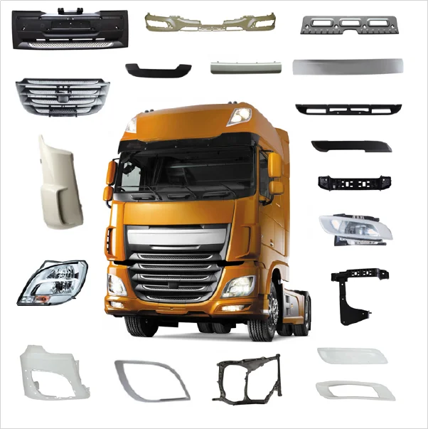 For DAF XF / CF / LF TRUCK BODY PARTS Over 500 Items with High Quality
