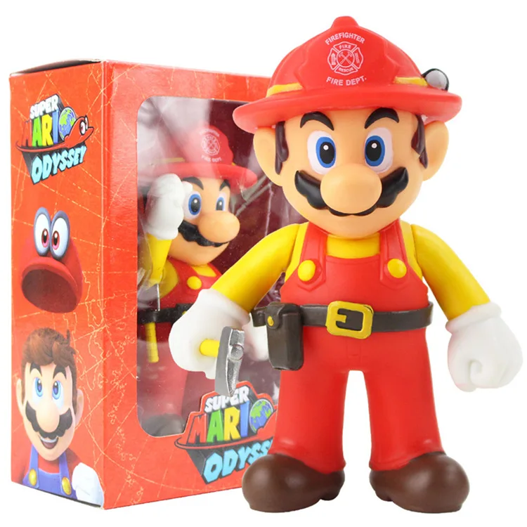 スーパーマリオ マリオ フィギュア　PVC製品 ガレージキット Amazon.co.jp: スーパーマリオとルイージ おもちゃ ガレージ