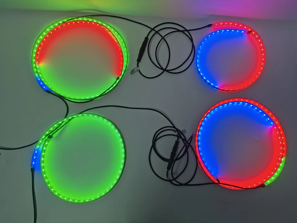 RGB car Underglow led Lights