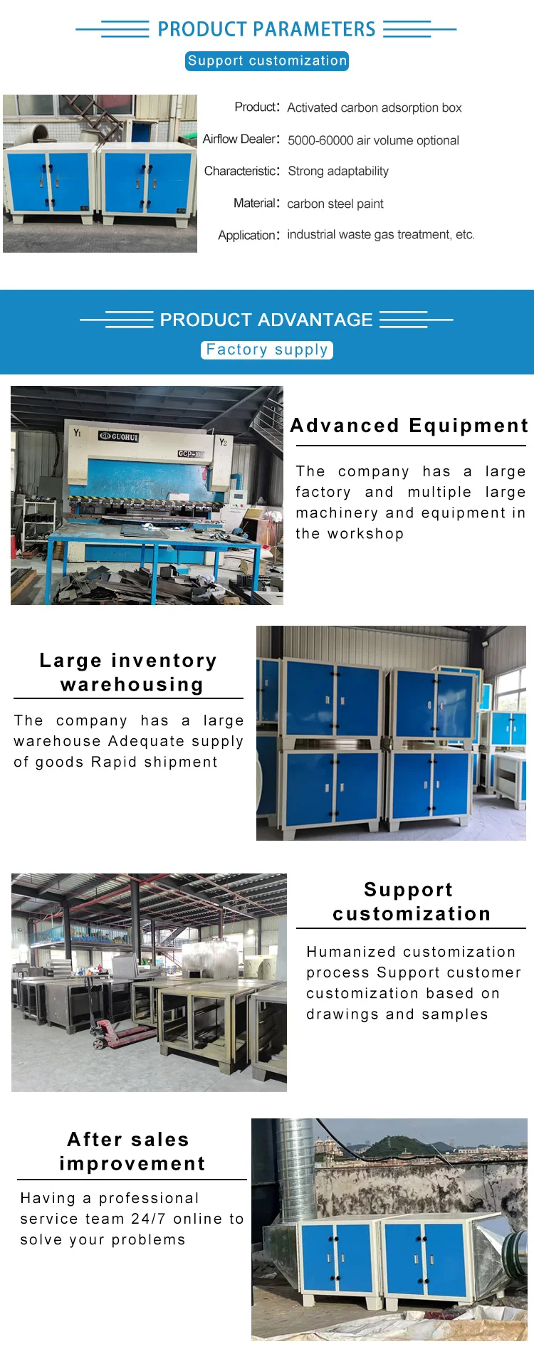 Industrial Benzene Gas Adssorption Equipment Active Carbon Adsorption ...
