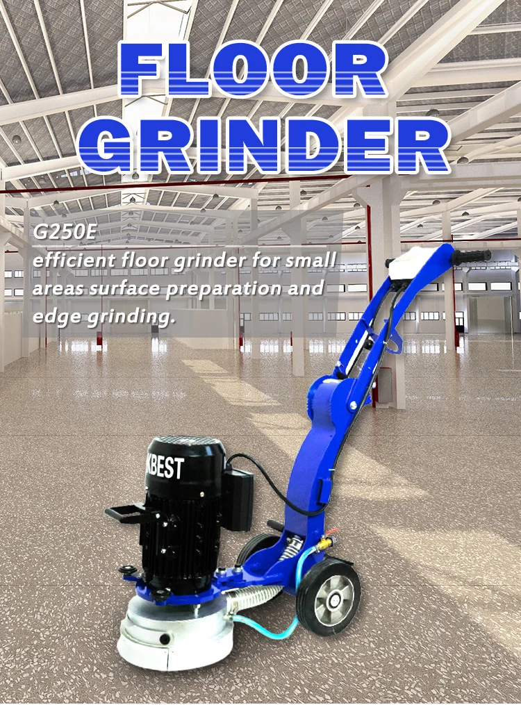 Concrete Grinder Machine With Dust Vacuum - Buy Concrete Grinder ...