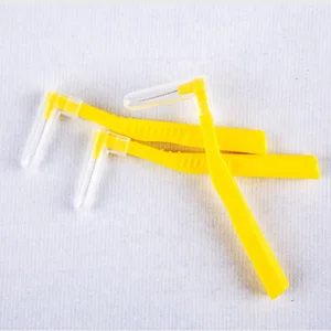 Daily Care L Shape Interdental Brushes Tooth Gap Cleaning Dental Picks Bendable Toothbrushes for Oral Hygiene