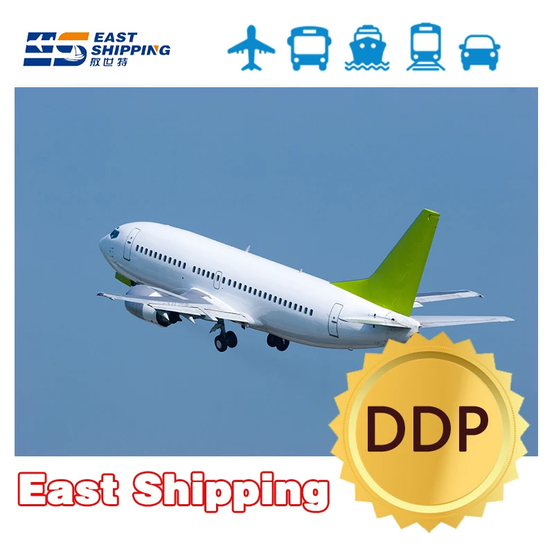 Envío de mercancías al este de Senegal Agente de envío de mercancías Forwarder servicios logísticos DDP doble despacho de impuestos China al Senegal