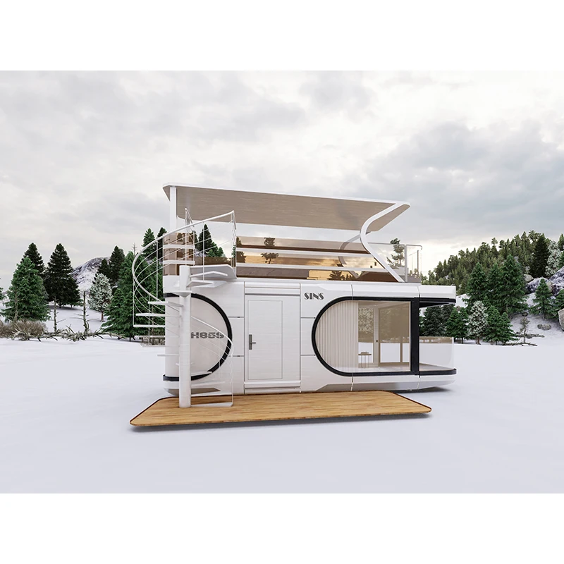 SINS Prefab Container House Modular House Space Capsule Office Tiny House
