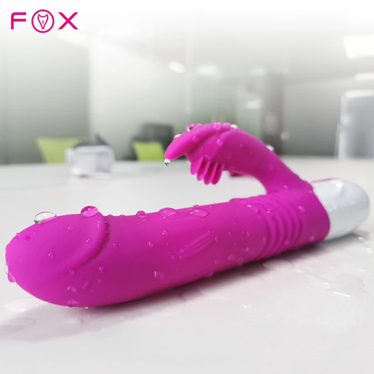 Vagina Massage Stimulator Vibrating Rabbit Massager Sex Toys for Woman Inflatable Animal Sex Toys