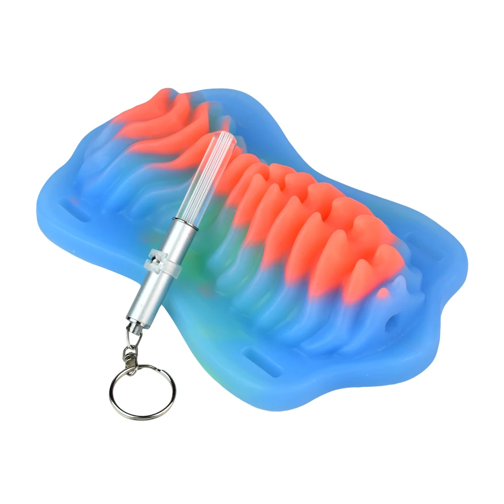 YOCY Luminous Sex Grinder - Vibrating Wearable Toy for Couples