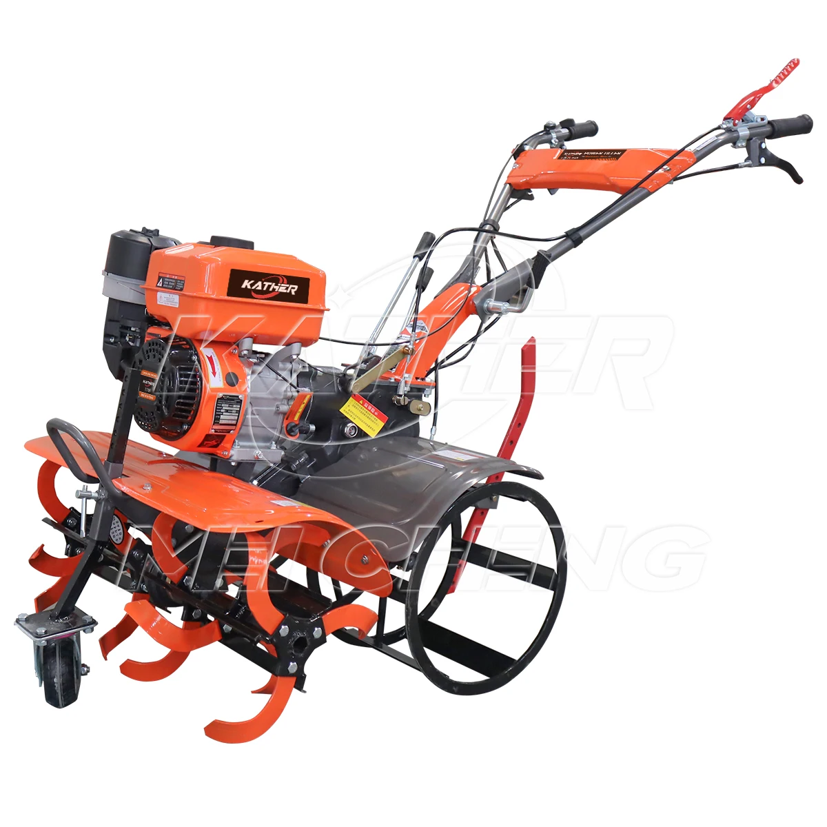 Farmářský benzin 7k 9k/177f benzinový motor 4WD samojezdný mikro mini rotační kultivátor rotační kultivátor půdní stroj kultivátory