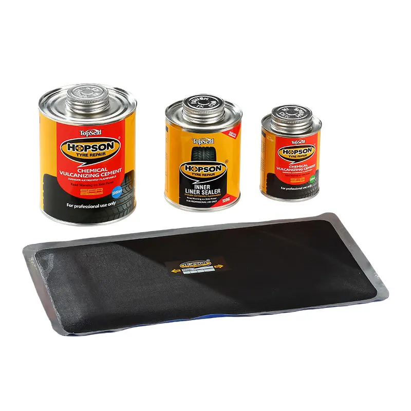 Превосходный патч для ремонта радиальных шин 75*125 мм