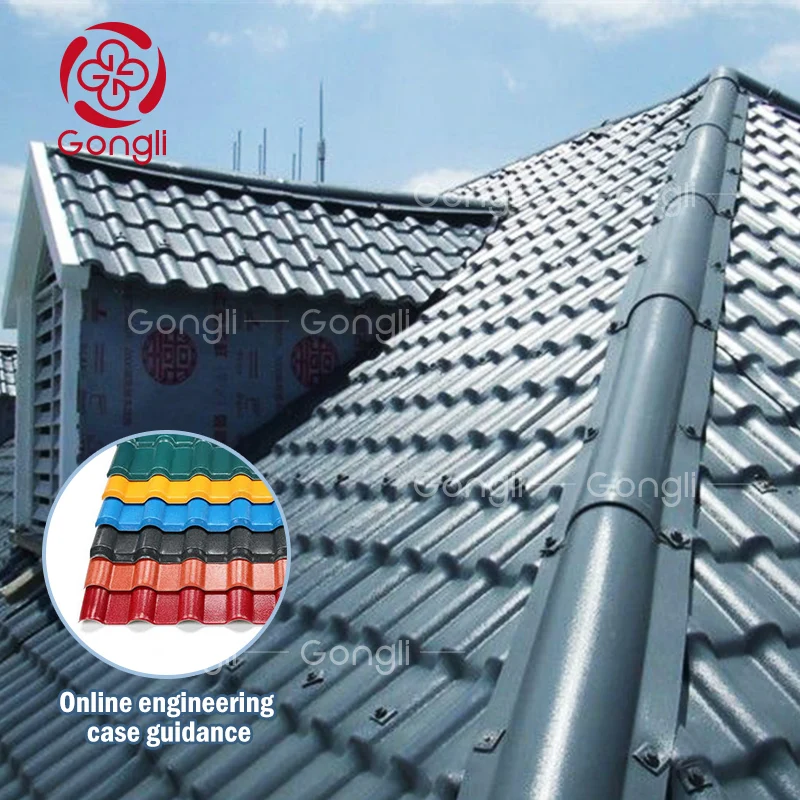 Asa Pvc Upvc Roofing Sheet in Nepal Philippines Bangalore Coimbatore Malaysia Spanish Style Roof Tile Synthetic Resin 1050mm
