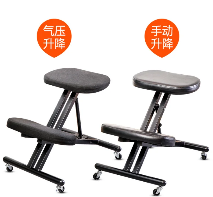 Office Chairs Small Round Folding Chair With Durable And Padded