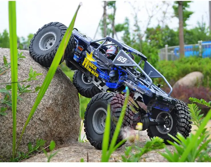ホビー玩具 アップグレード 1.9インチ RC ロッククローラー ホイール