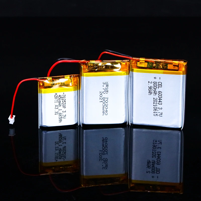 Wholesale Rechargeable Lithium Polymer Cell Battery Li Polymer 3000Mah