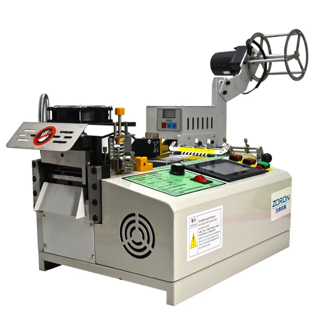 Ultrasonic Cutting Machine Computer Tape Zipper Care Label Bootlace Hot and Cold Ribbon Cutting Machine