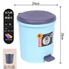8L blue inner bin with 40 garbage bags