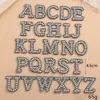 26 letter-black color