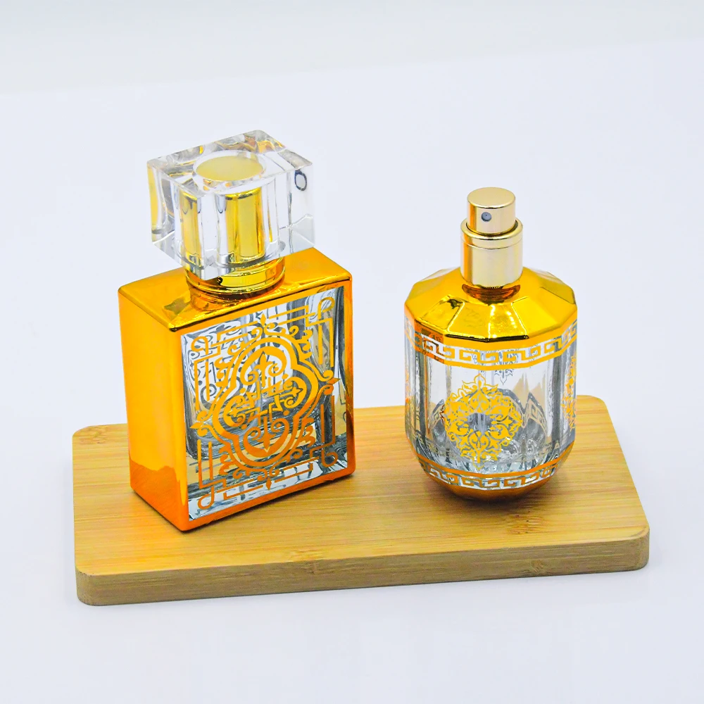 Wholesale Customization High-end Perfume Bottle 30ml 50ml Luxury