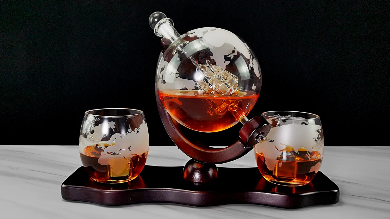 Fathers Day Gift Christmas Alcohol Liquor Bar Accessories