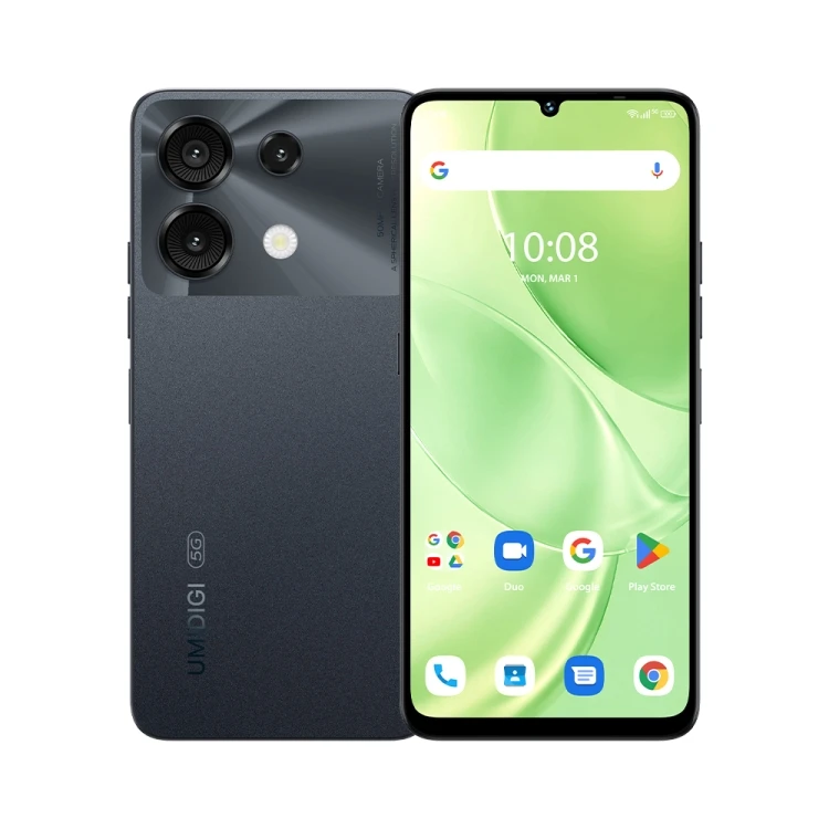 UMIDIGI G9 5G ブラック 6GB+128GB Novo Lançamento UMIDIGI G9 Smartphone 5G 6+128GB Telefone Móvel 4G